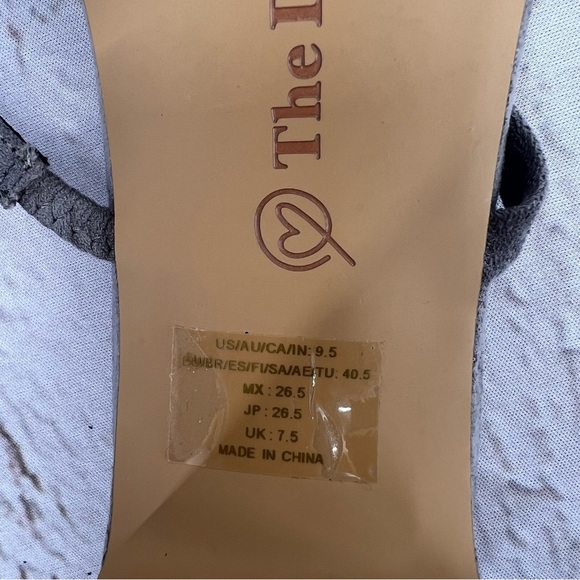 NWOB The Drop Women's Avery Square Toe Two Strap High Heeled Sandal SIZE 9.5 - Picture 13 of 17